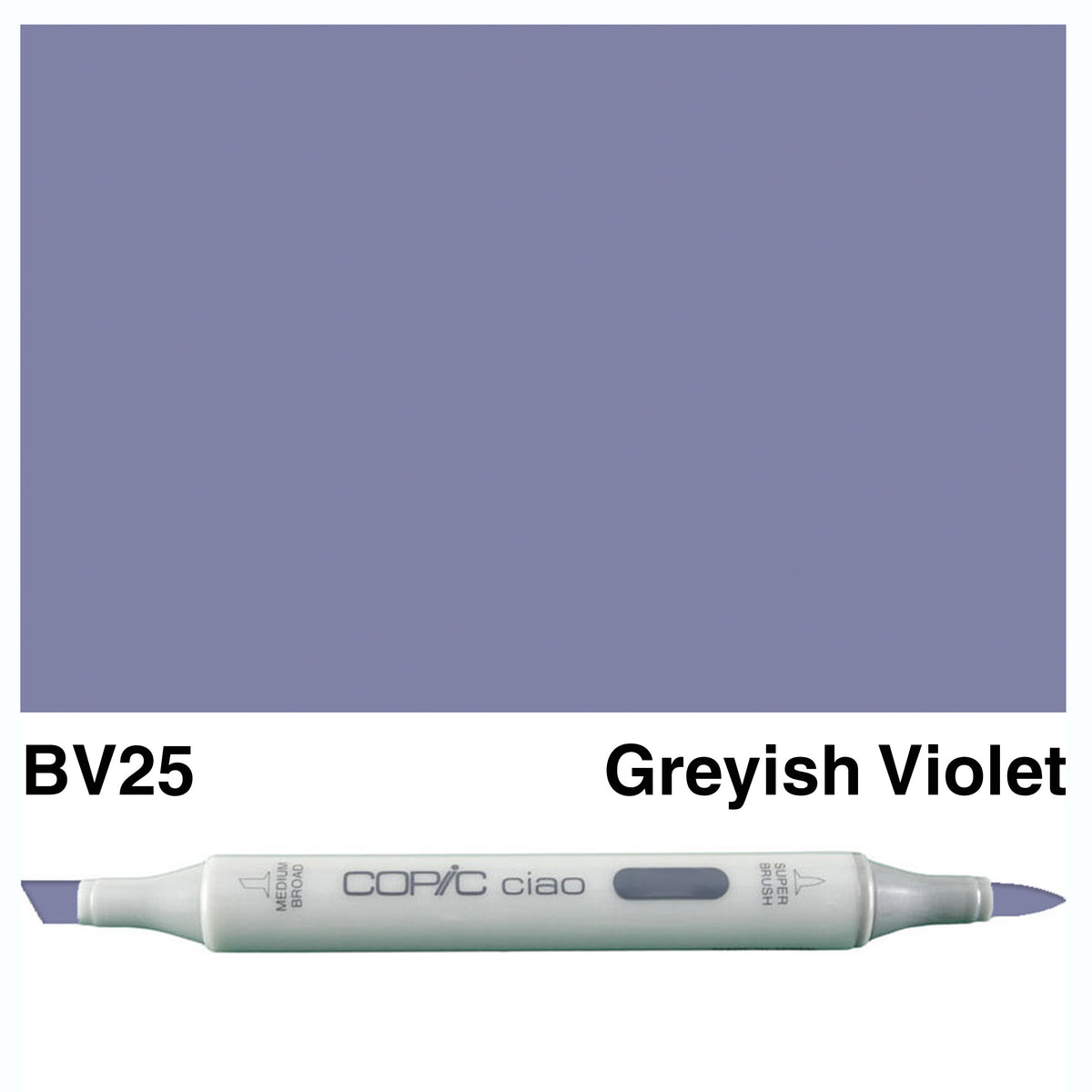 Copic Ciao BV25-Grayish Violet