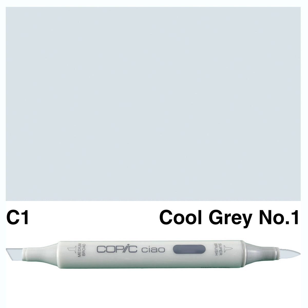 Copic Ciao C1-Cool Grey No.1