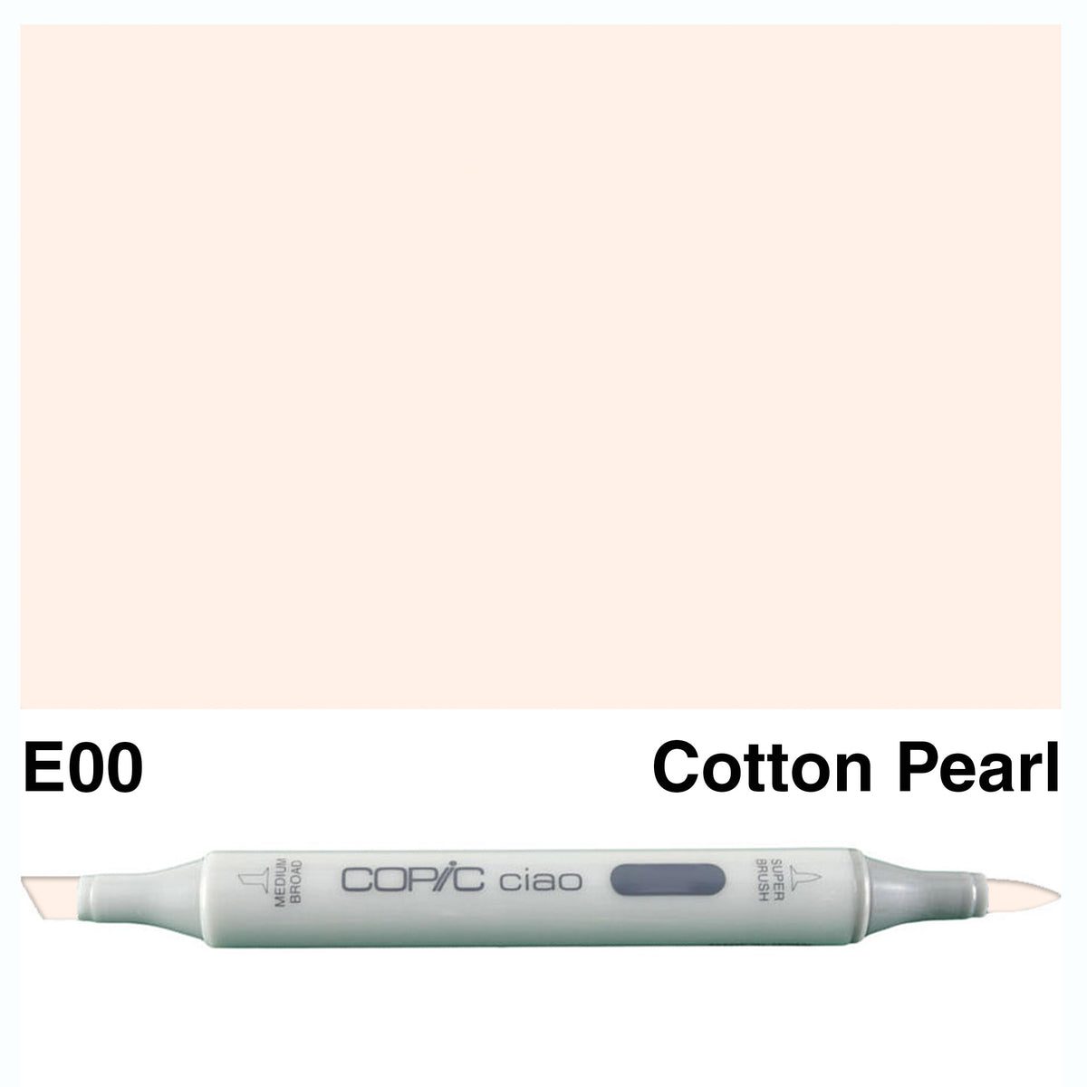 Copic Ciao E00-Skin White
