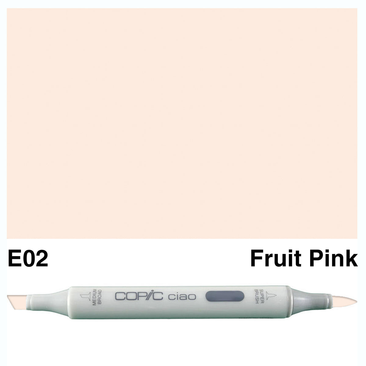 Copic Ciao E02-Fruit Pink