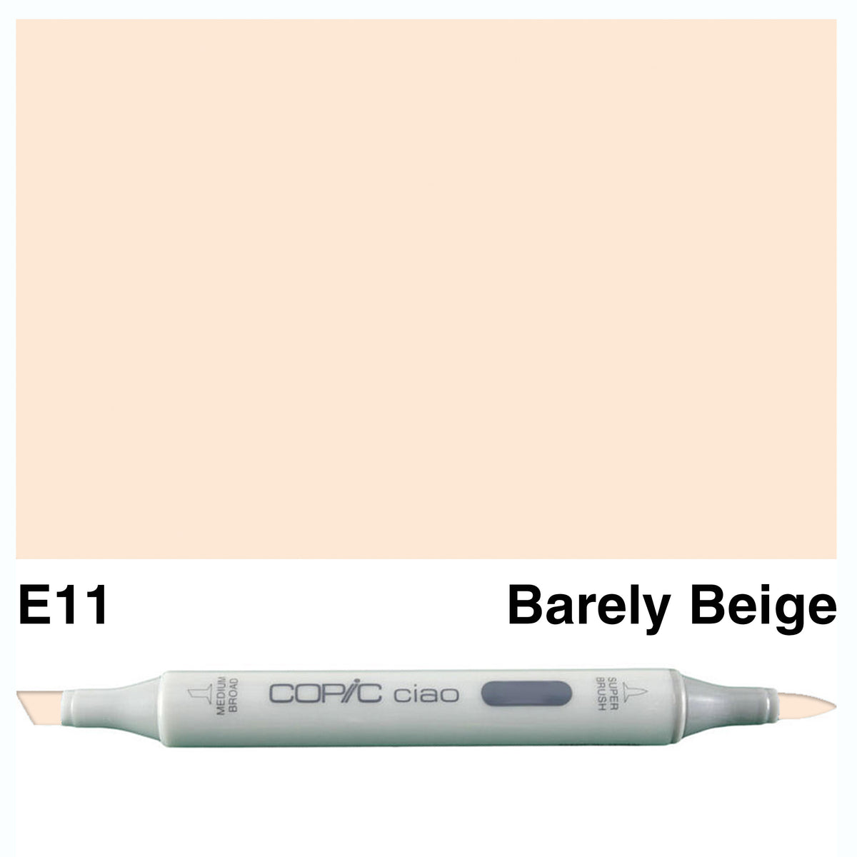 Copic Ciao E11-Bareley Beige