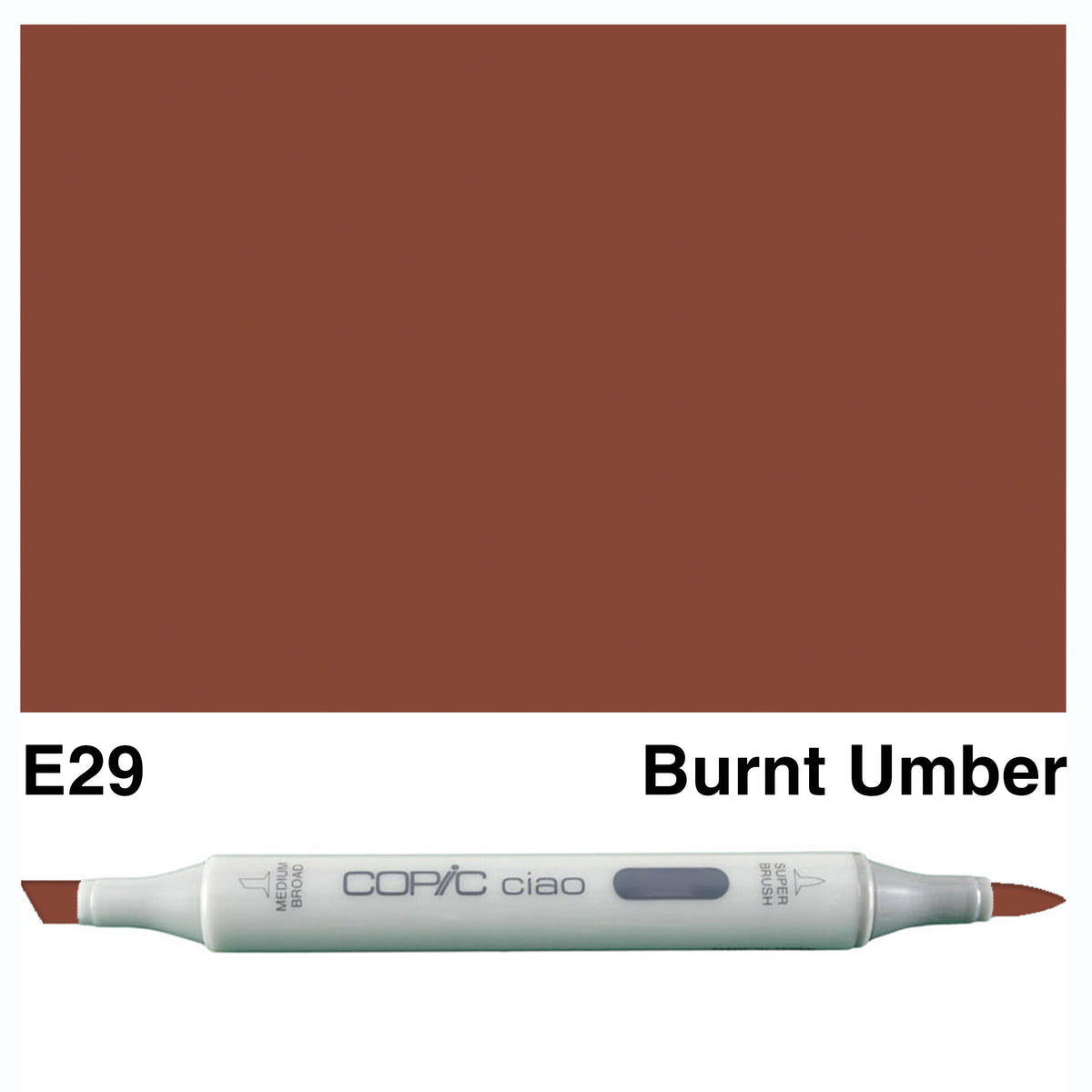 Copic Ciao E29-Burnt Umber