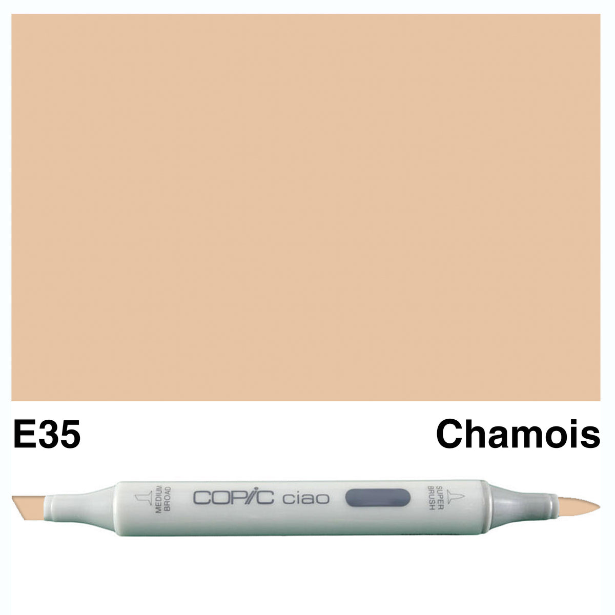 Copic Ciao E35-Chamois