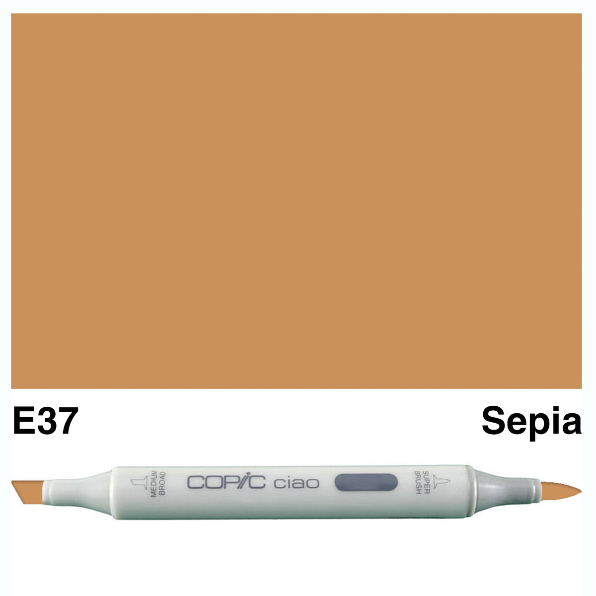 Copic Ciao E37-Sepia