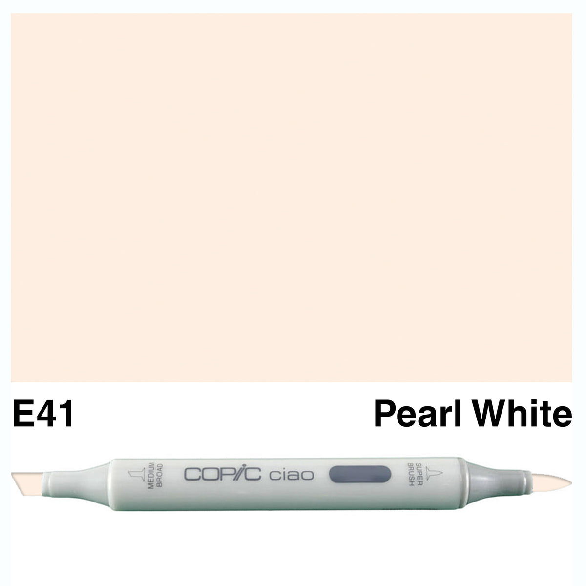 Copic Ciao E41-Pearl White