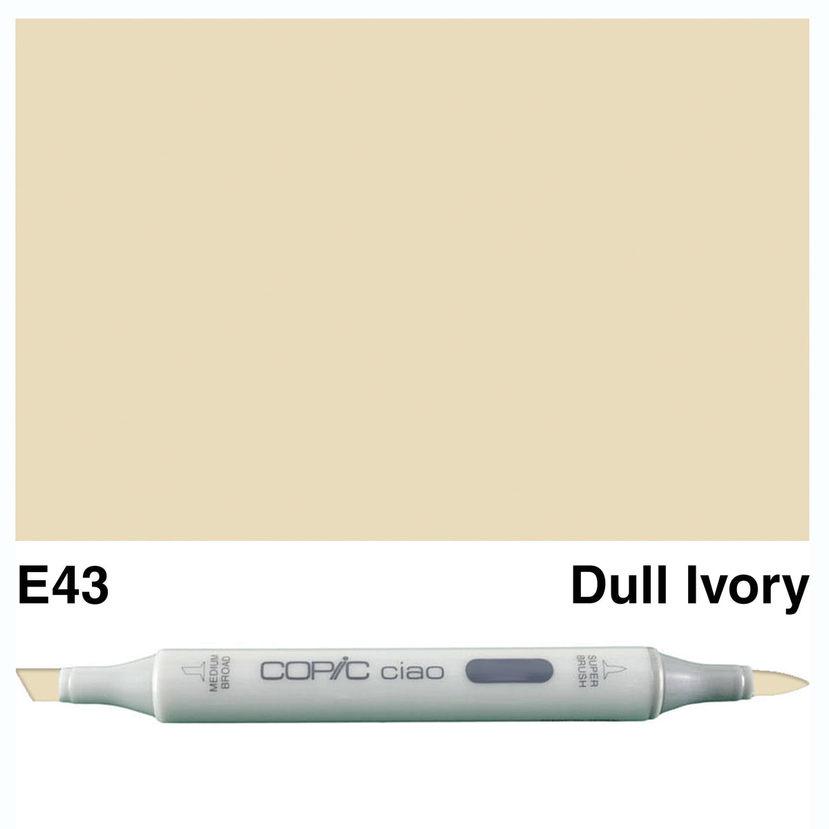 Copic Ciao E43-Dull Ivory
