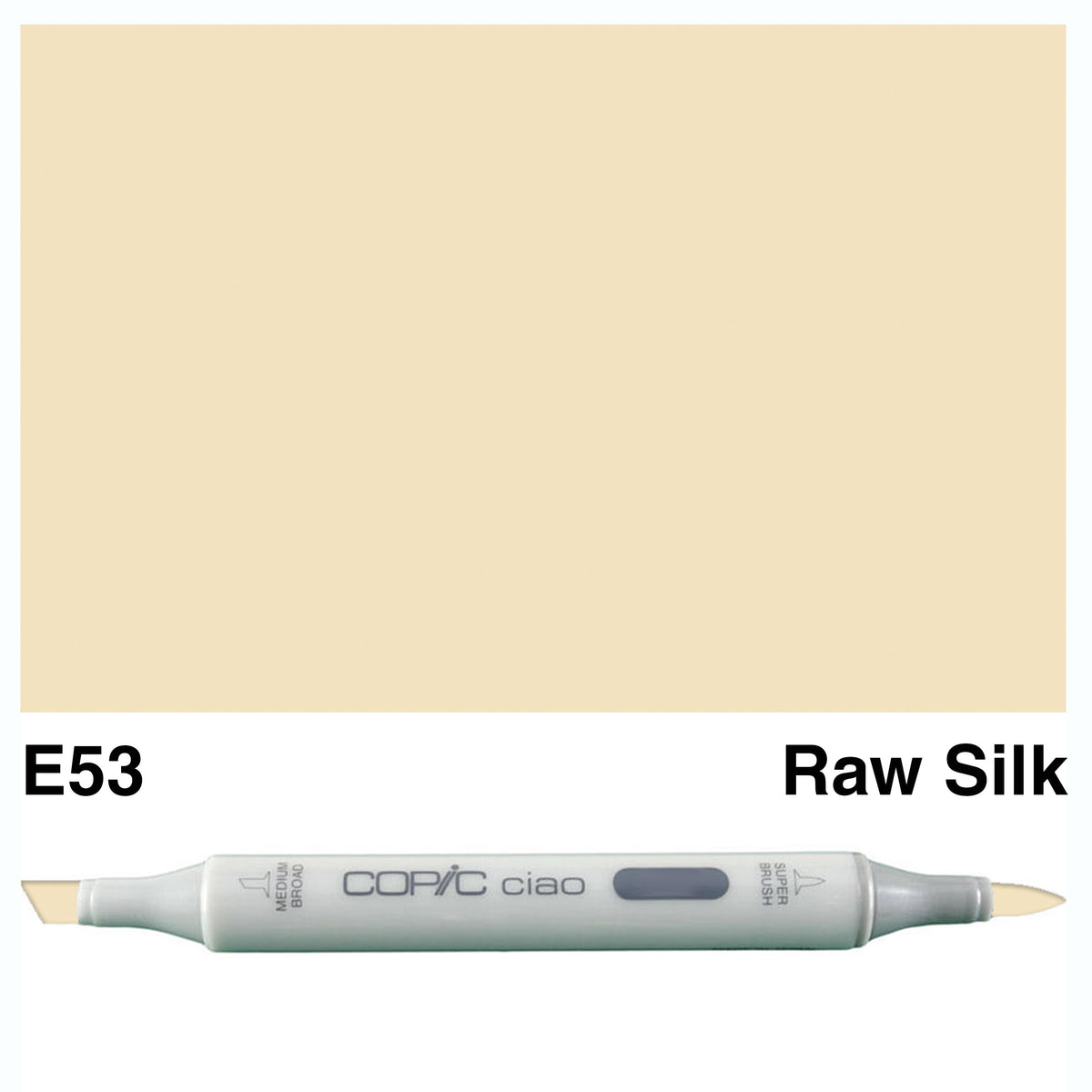 Copic Ciao E53-Raw Silk