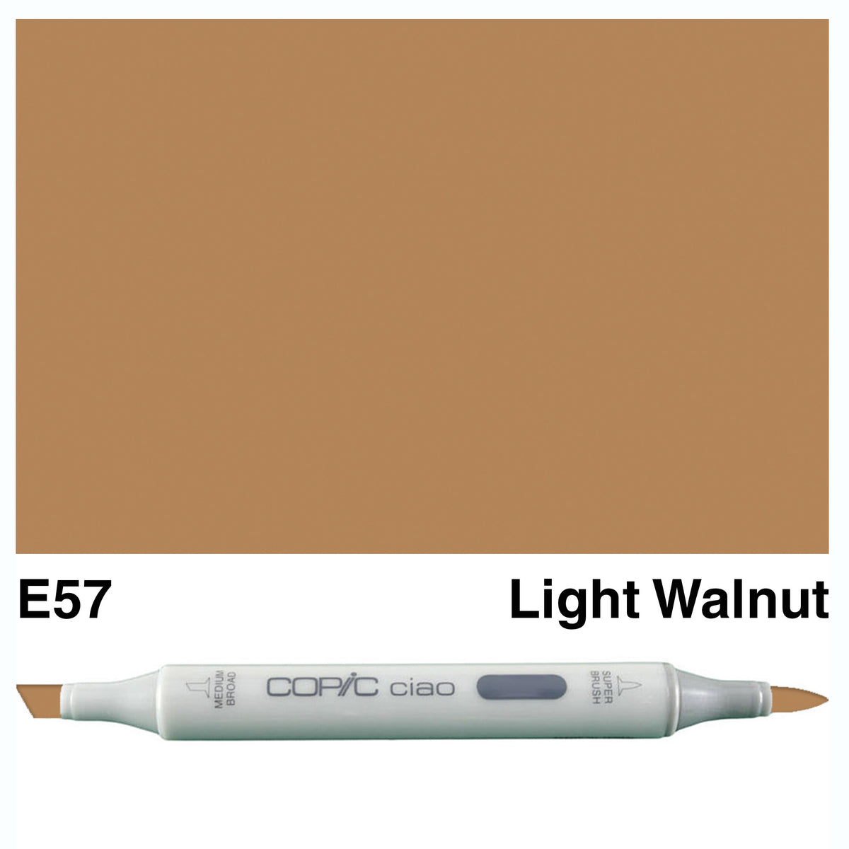 Copic Ciao E57-Light Walnut
