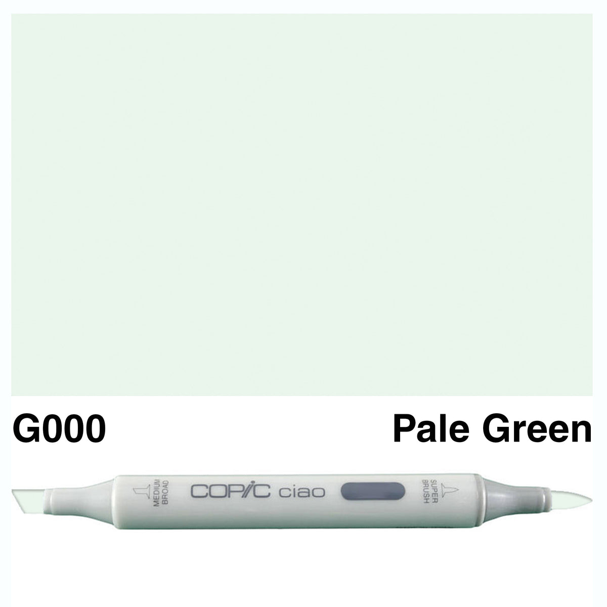 Copic Ciao G000-Pale Green