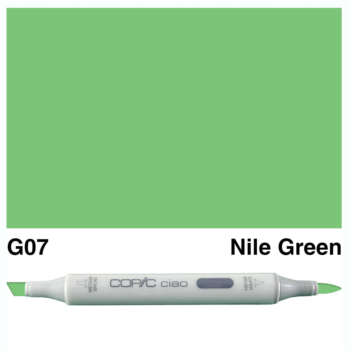 Copic Ciao G07-Nile Green