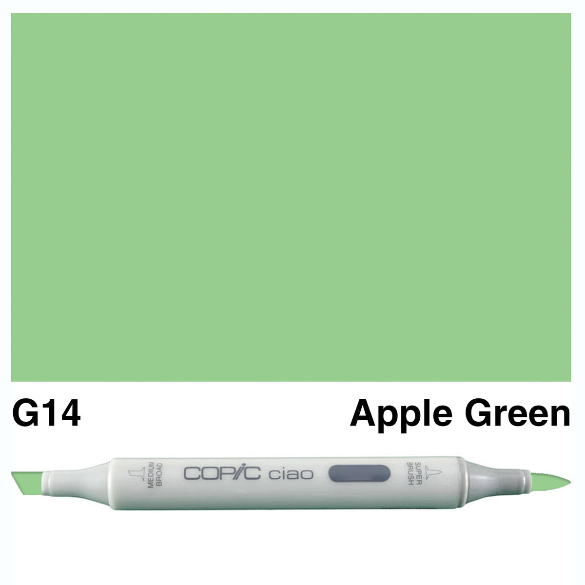 Copic Ciao G14-Apple Green