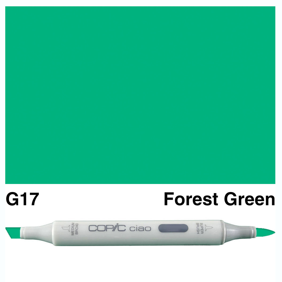 Copic Ciao G17-Forest Green