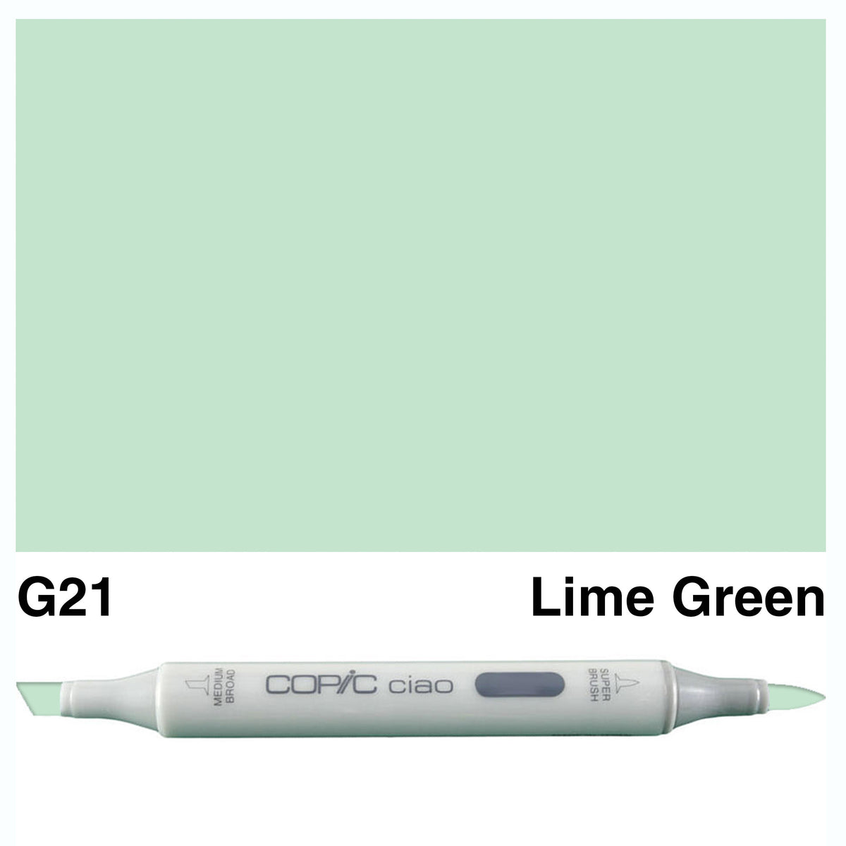 Copic Ciao G21-Lime Green