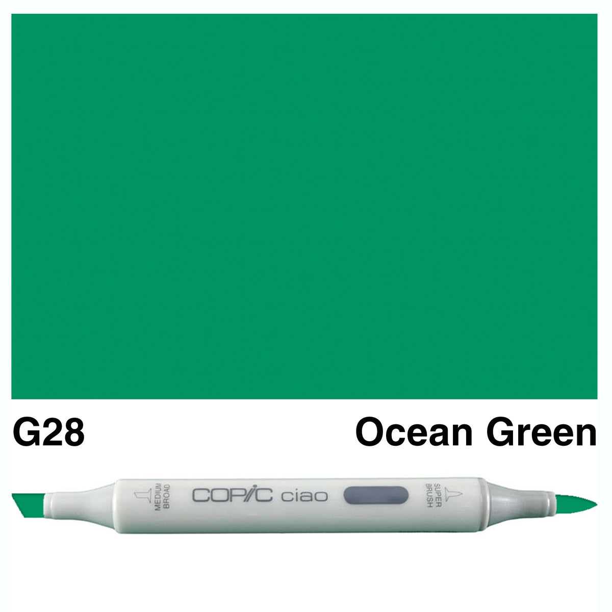 Copic Ciao G28-Ocean Green
