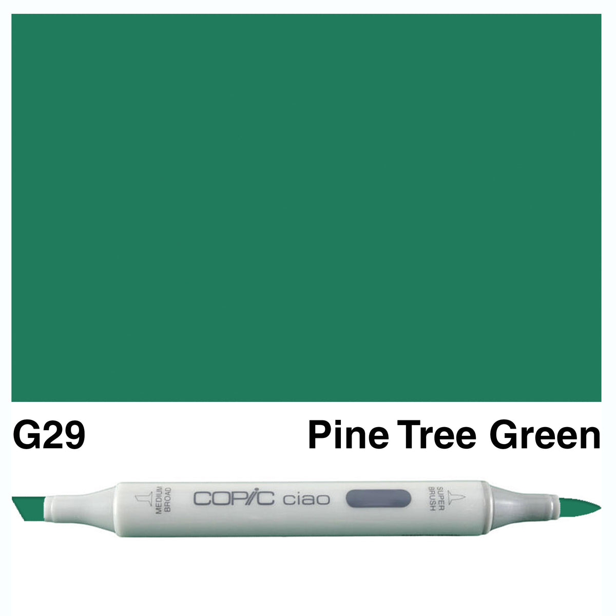 Copic Ciao G29-Pine Tree Green