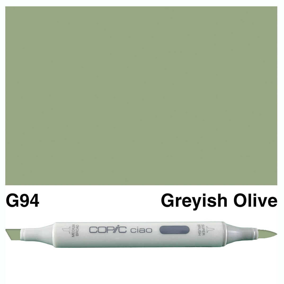 Copic Ciao G94-Grayish Olive