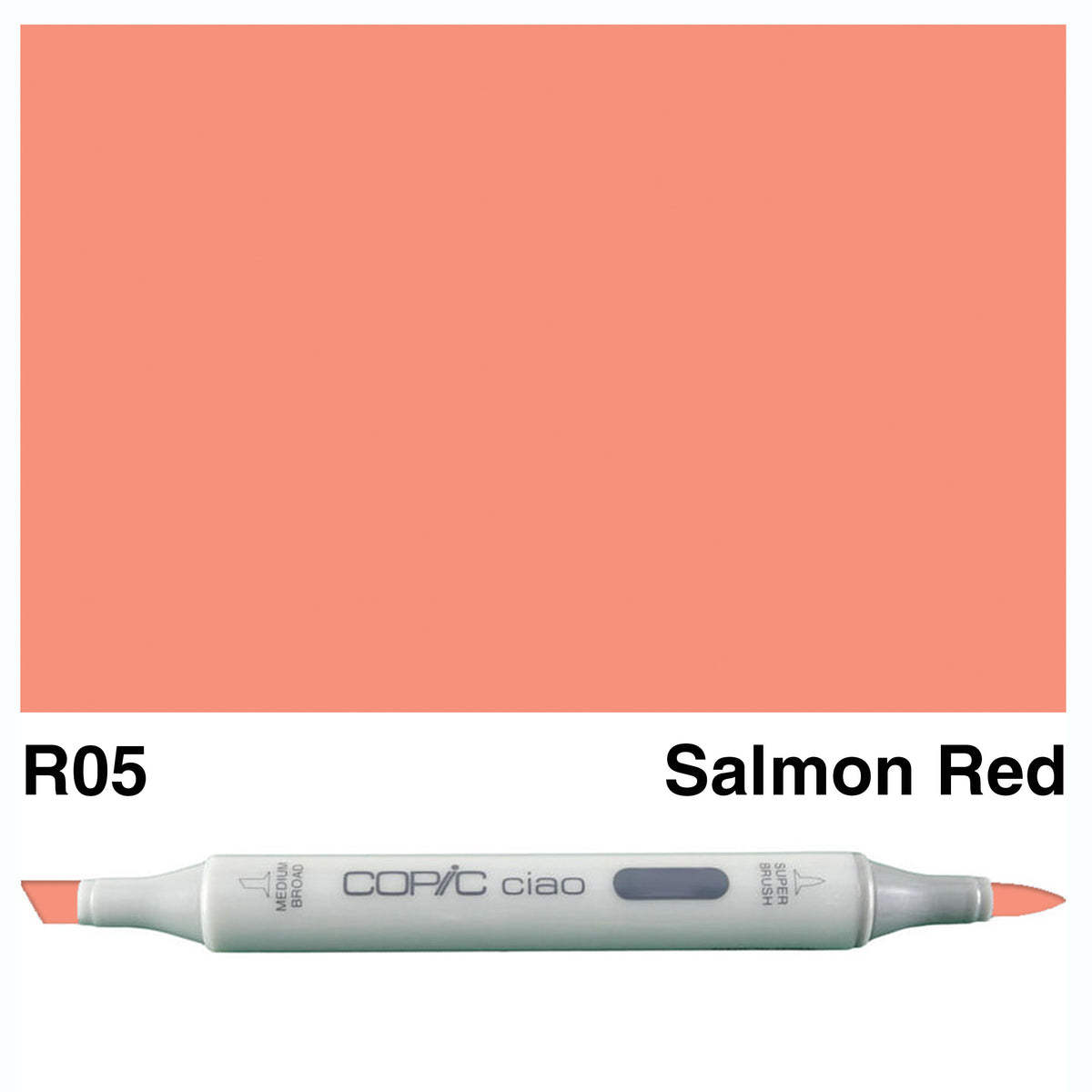 Copic Ciao R05-Salmon Red