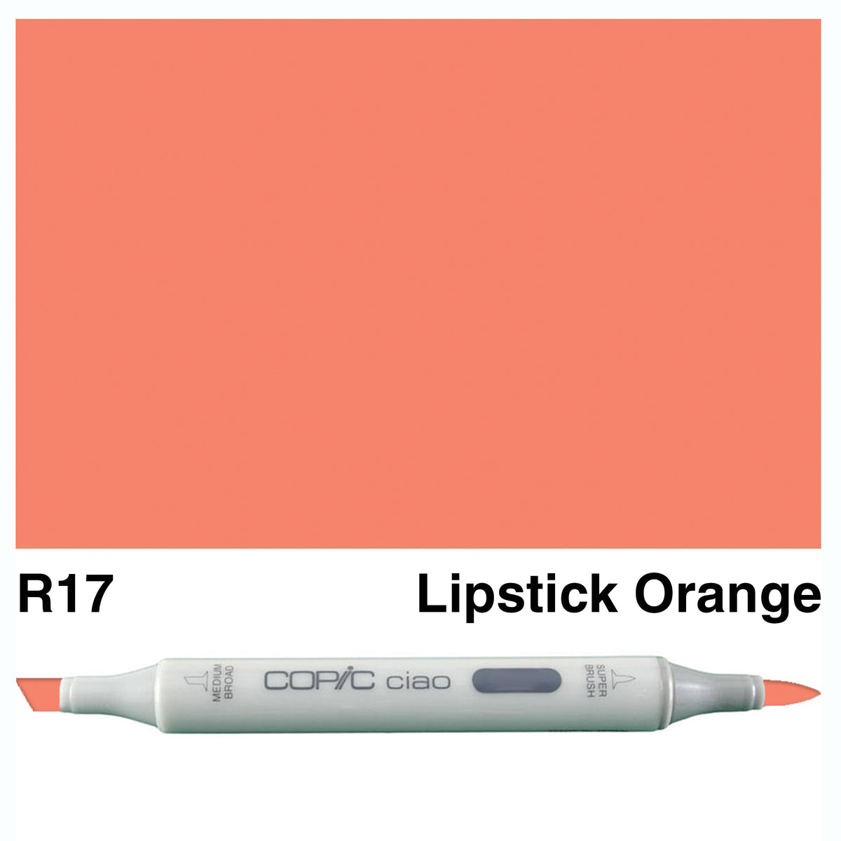 Copic Ciao R17-Lipstick Orange