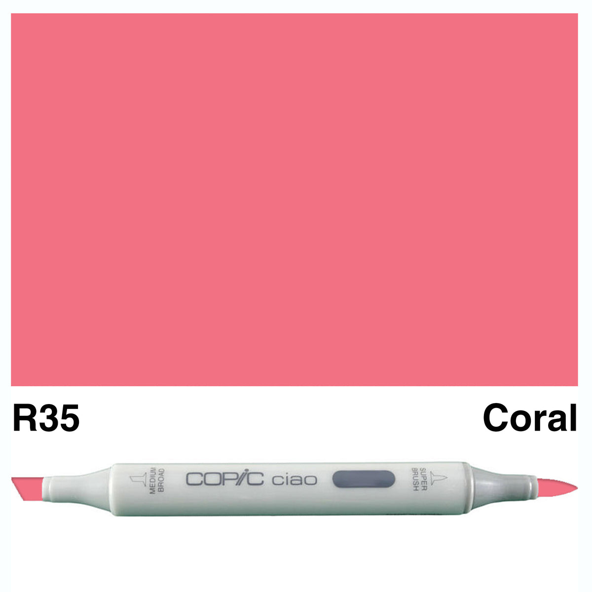 Copic Ciao R35-Coral