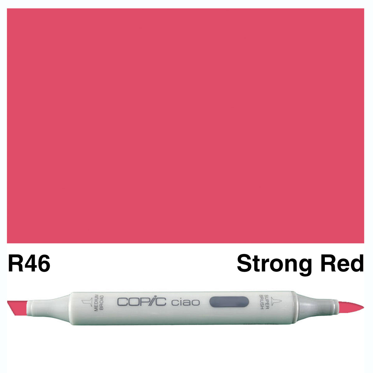 Copic Ciao R46-Strong Red