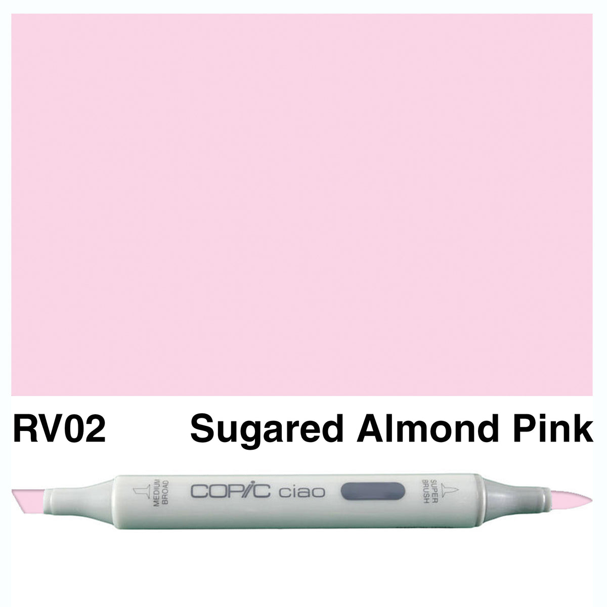 Copic Ciao RV02-Sugared Almond Pink