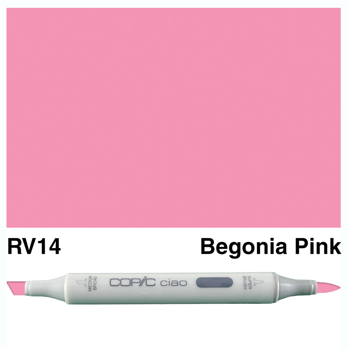 Copic Ciao RV14-Begonia Pink