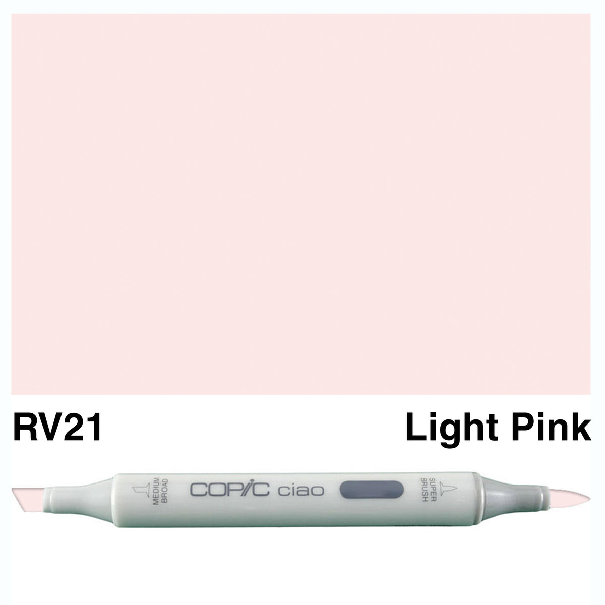 Copic Ciao RV21-Light Pink