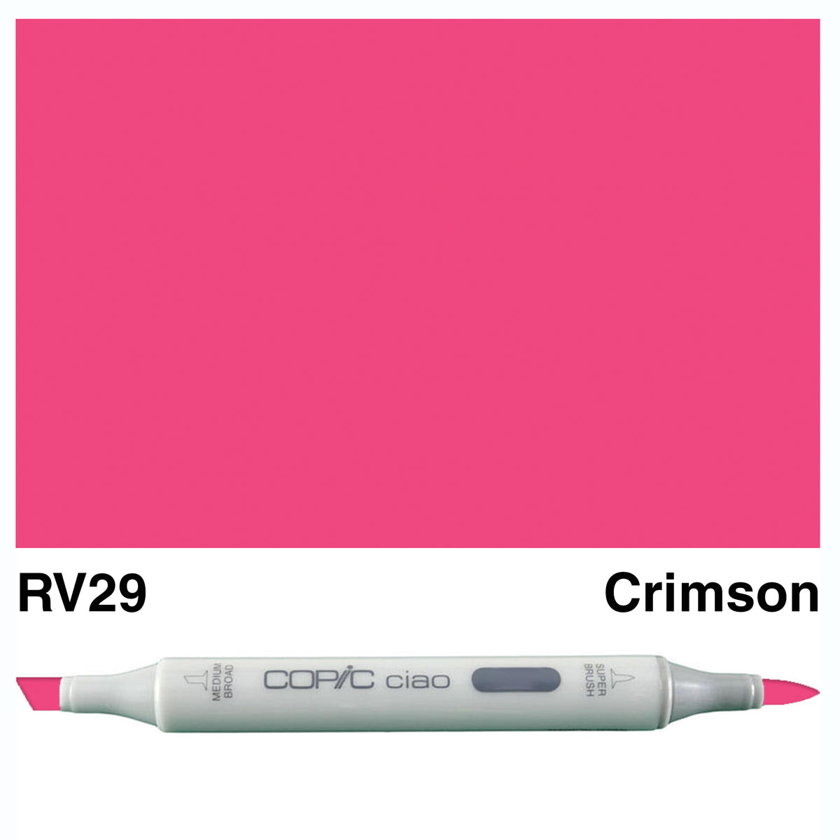 Copic Ciao RV29-Crimson