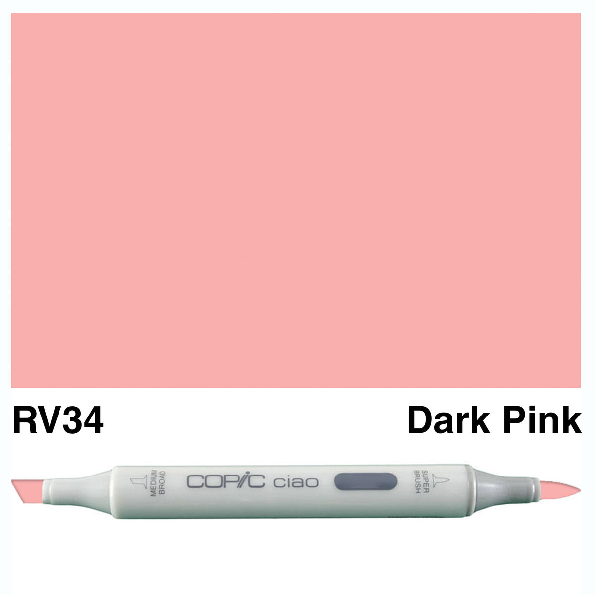 Copic Ciao RV34-Dark Pink