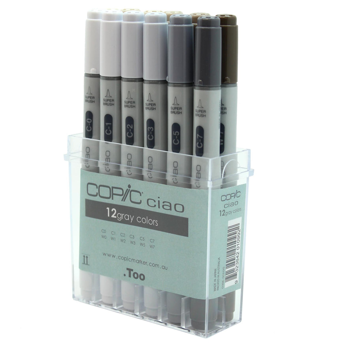 Copic Ciao Set 12 Grey