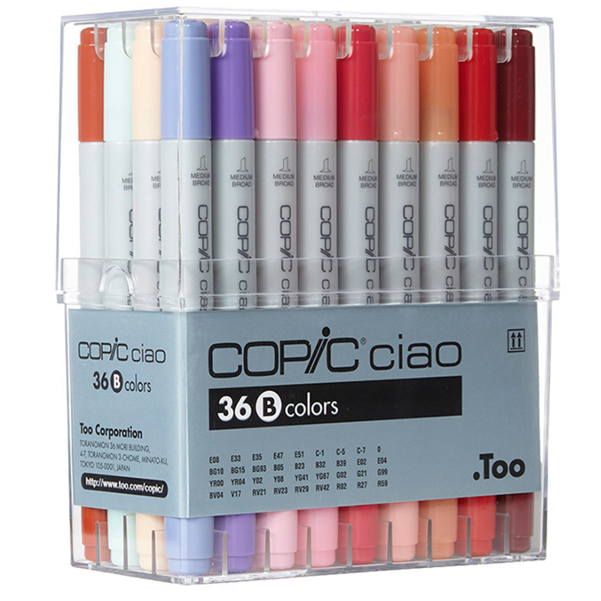 Copic Ciao Set 36B