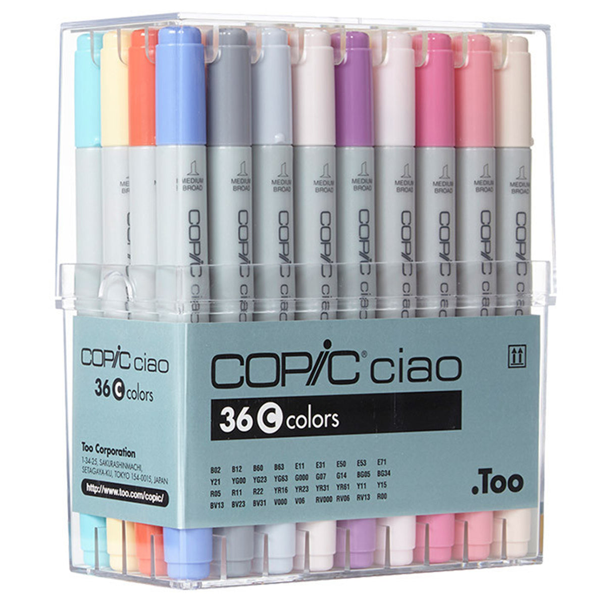 Copic Ciao Set 36C
