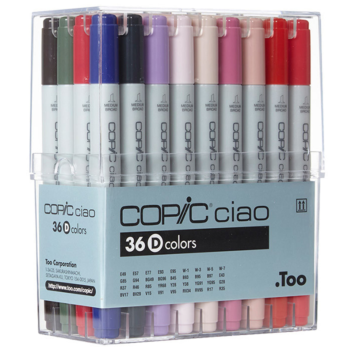 Copic Ciao Set 36D