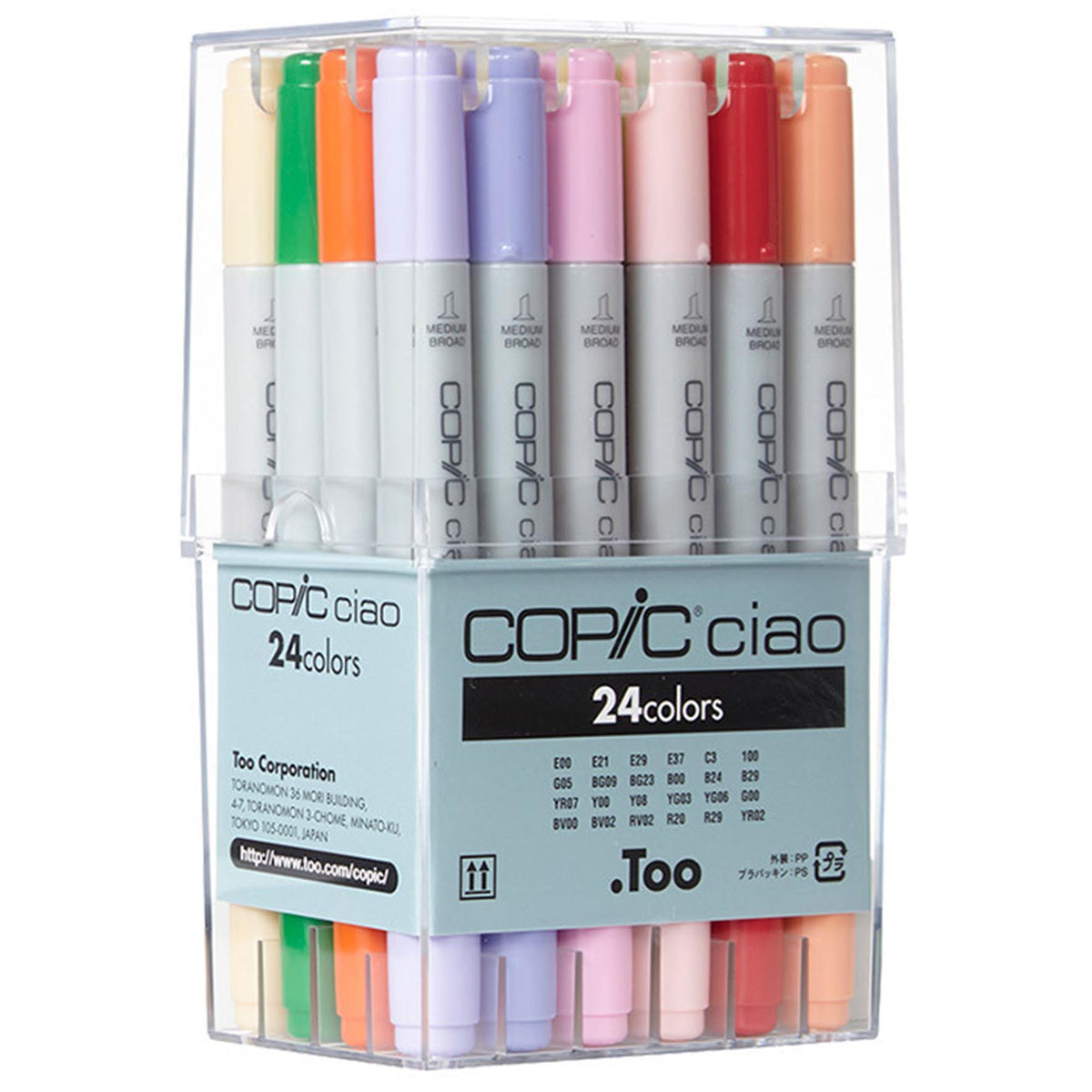 Copic Ciao Set 24