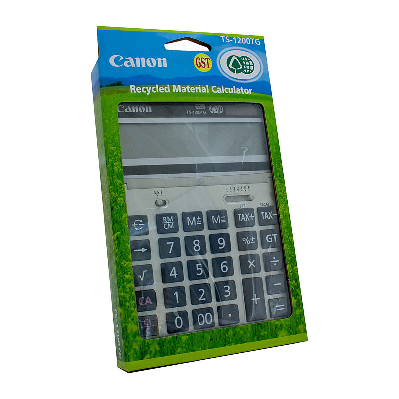 Canon TS1200TG Calculator