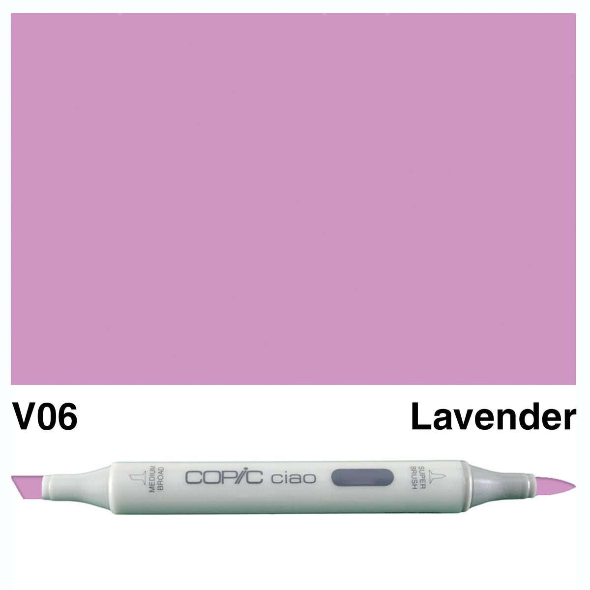 Copic Ciao V06-Lavender