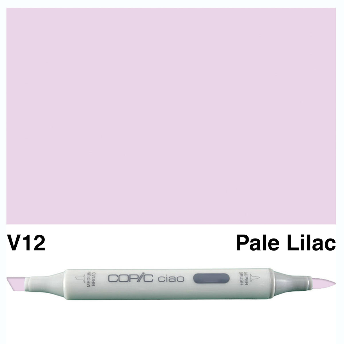 Copic Ciao V12-Pale Lilac