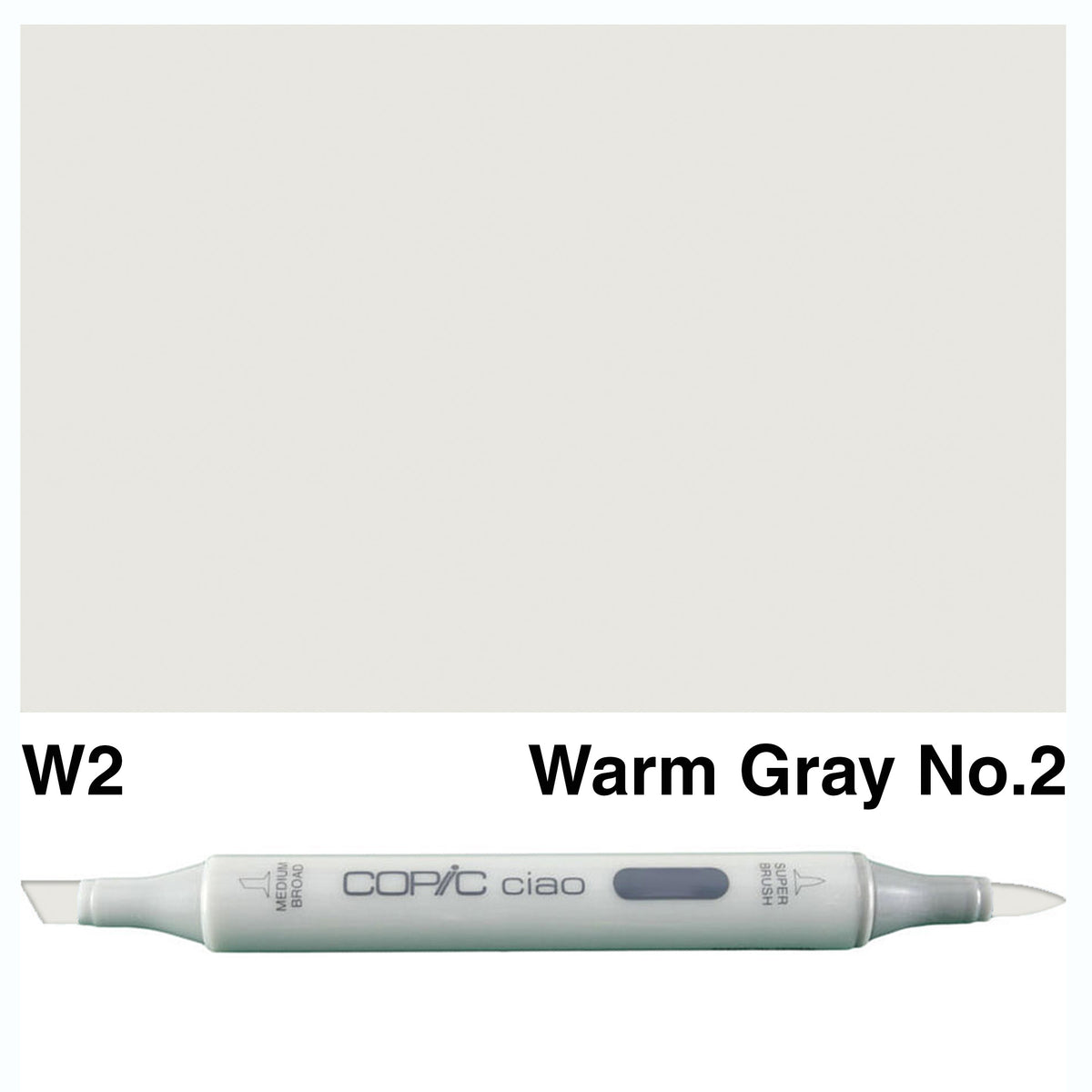 Copic Ciao W2-Warm Gray No.2
