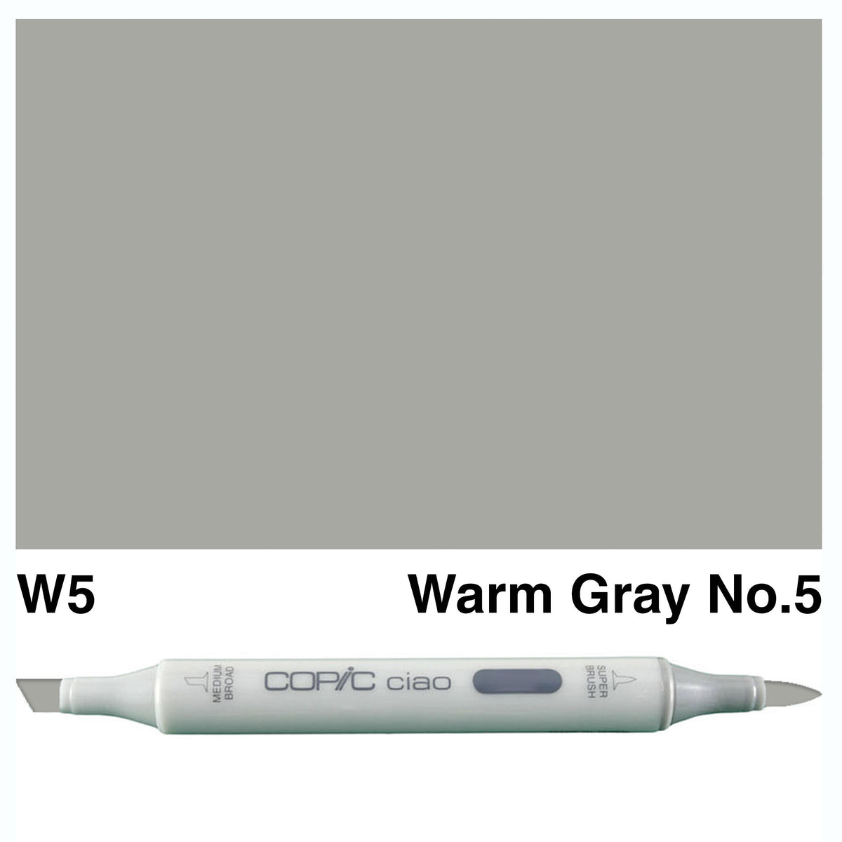 Copic Ciao W5-Warm Gray No.5