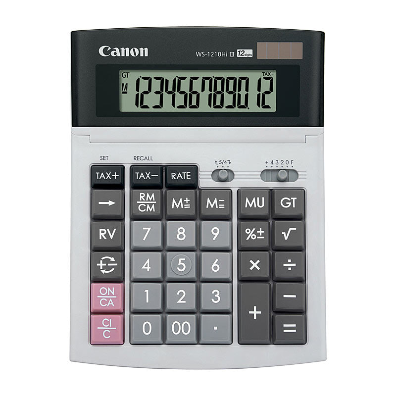 Canon WS1210Hi III Calculator