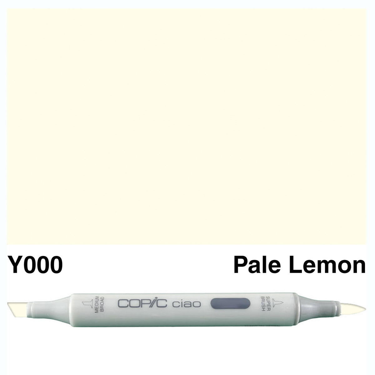 Copic Ciao Y000-Pale Lemon
