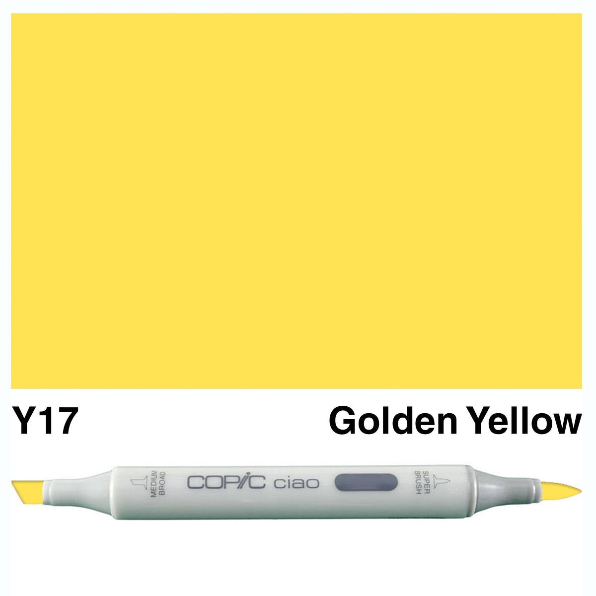 Copic Ciao Y17-Golden Yellow