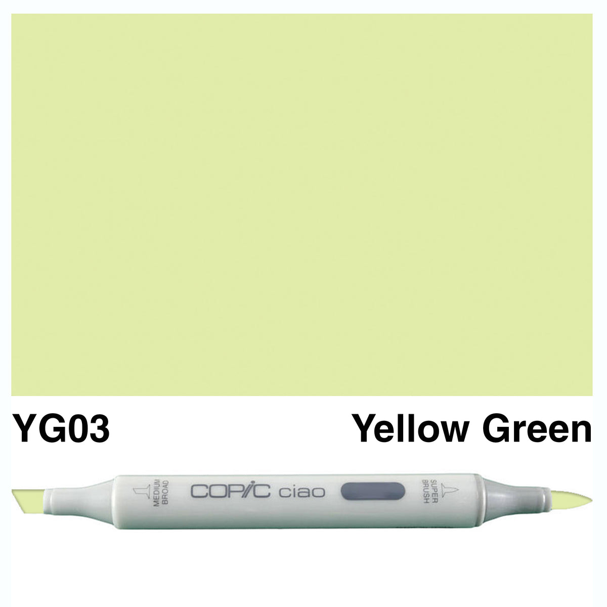 Copic Ciao YG03-Yellow Green
