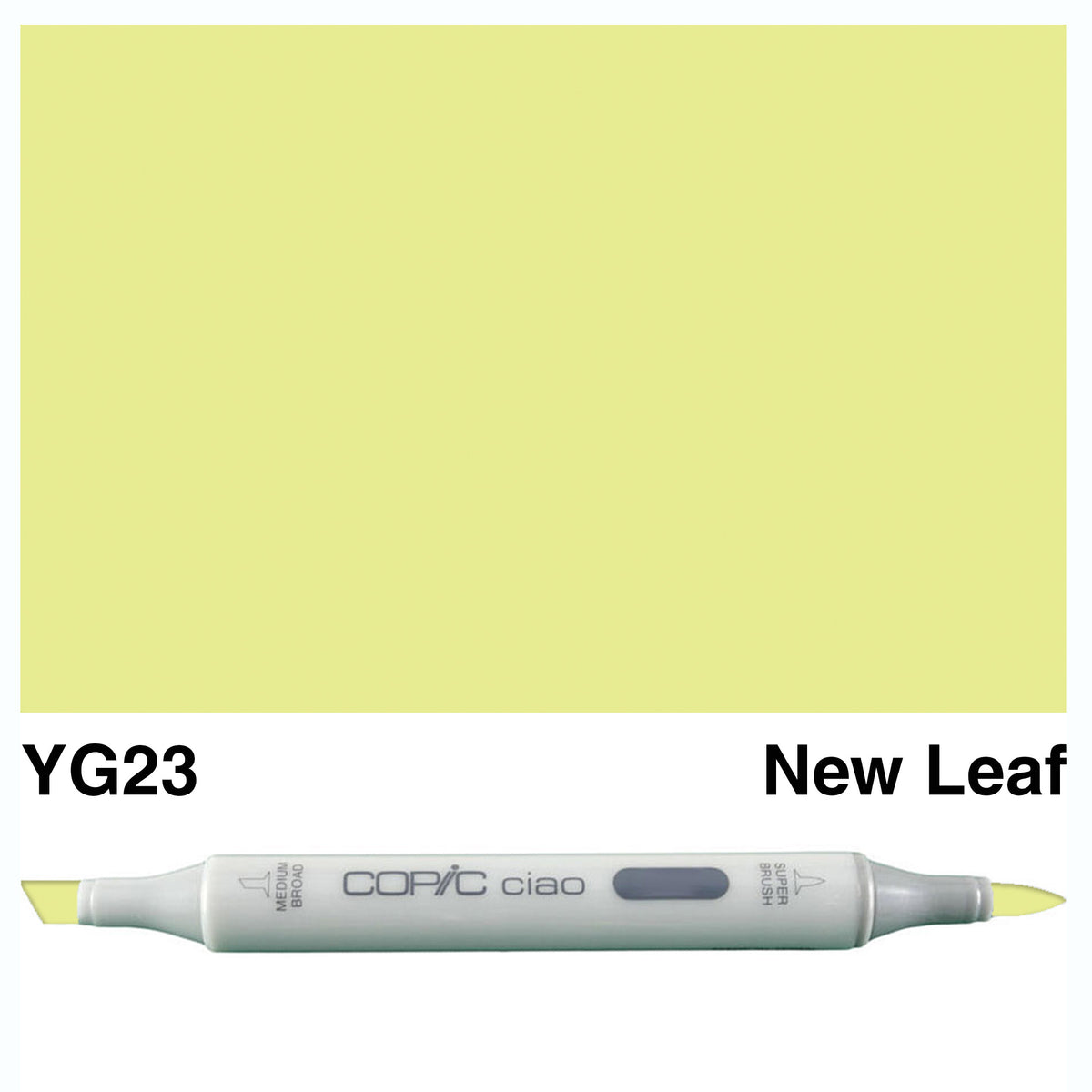 Copic Ciao YG23-New Leaf