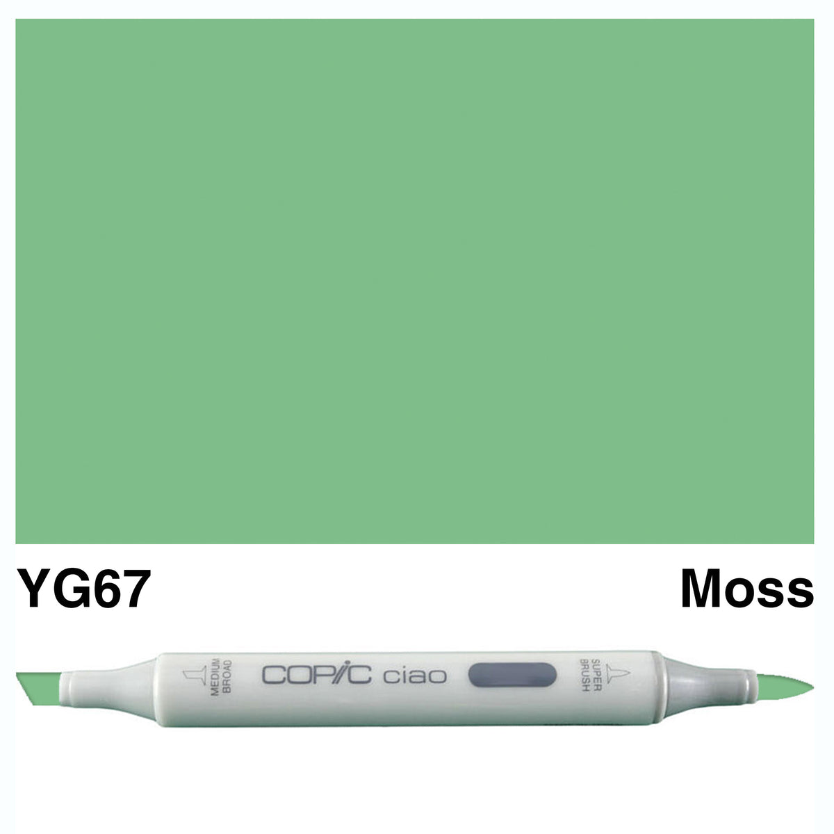 Copic Ciao YG67-Moss