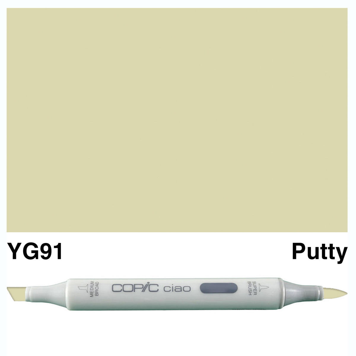 Copic Ciao YG91-Putty