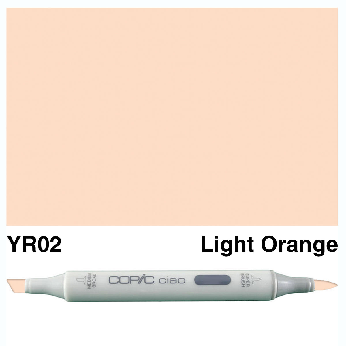 Copic Ciao YR02-Light Orange