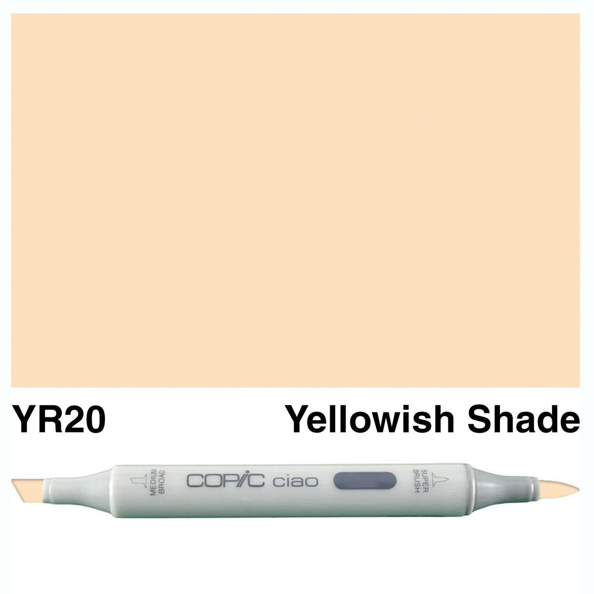 Copic Ciao YR20-Yellowish Shade