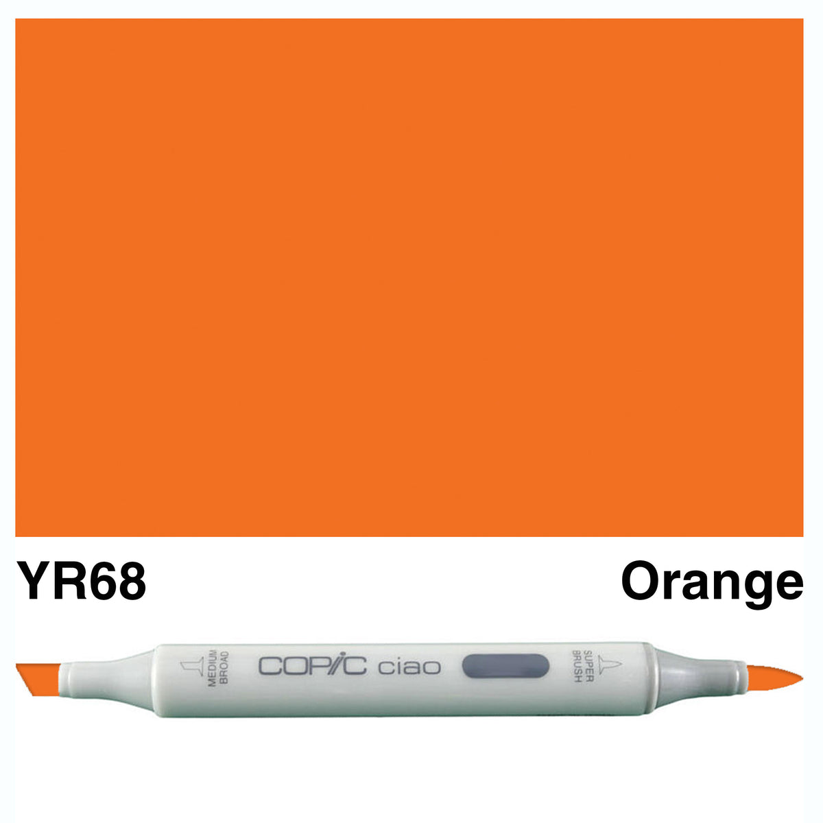Copic Ciao YR68-Orange