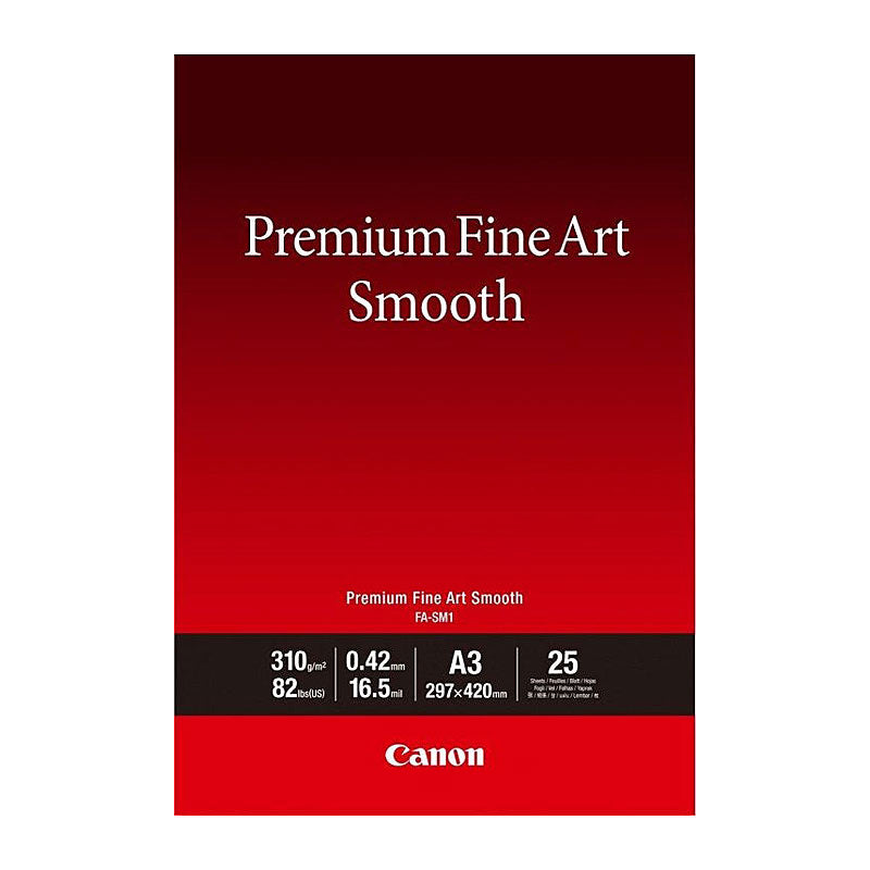 Canon A3 Fine Art Smooth Paper